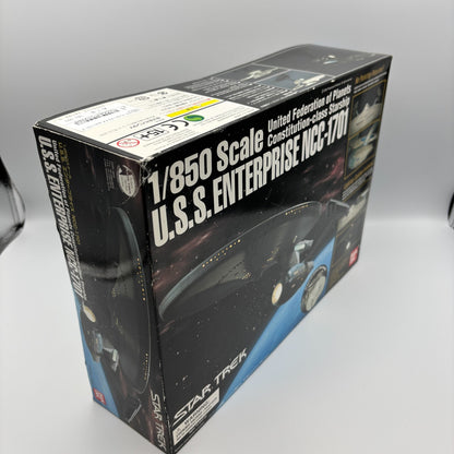 Star Trek 1/850 U.S.S. Enterprise NCC-1701 Plastic Model Kit BANDAI