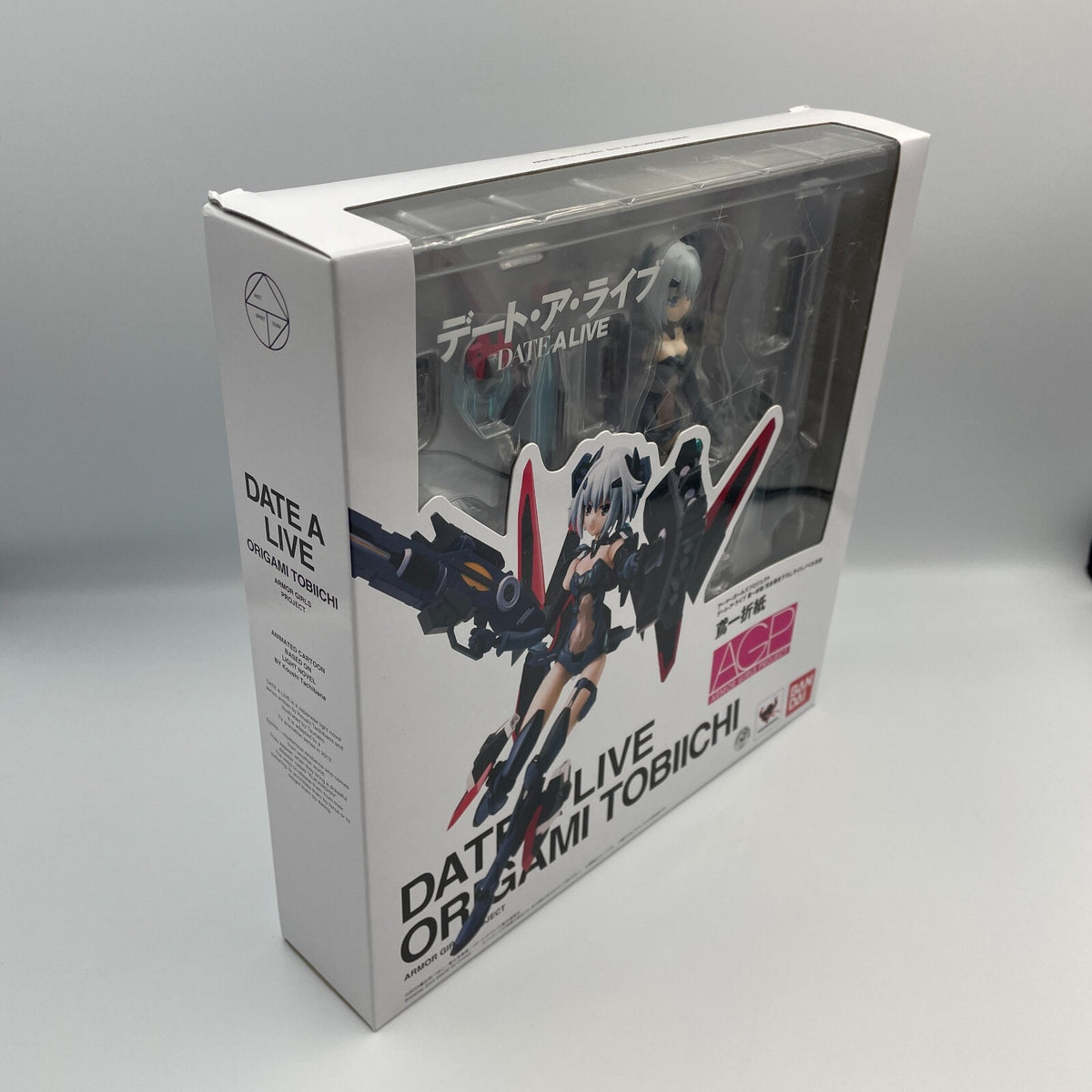 Armor Girls Project: DATE A LIVE ORIGAMI TOBIICHI Action Figure AGP BANDAI Japan