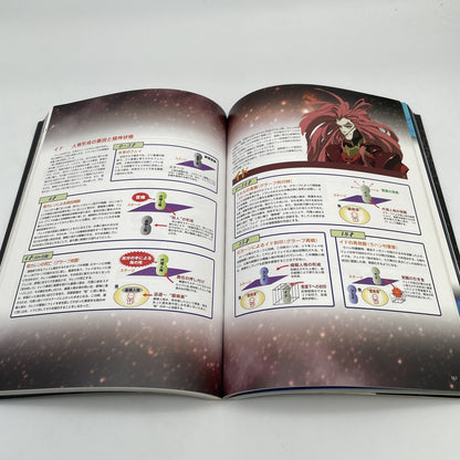 Xenogears Official Art Book PERFECT WORKS the Real thing