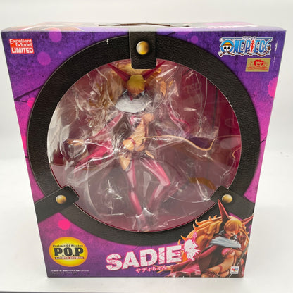 Sadie chan Figure P.O.P One Piece Series Portrait Of Pirates Excellent Model