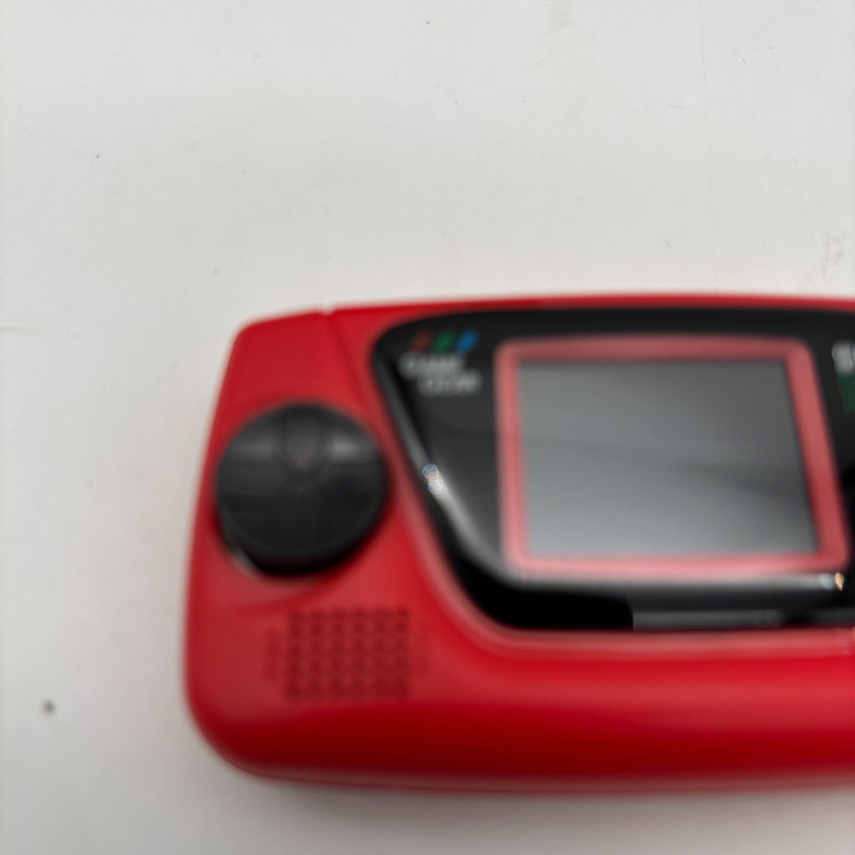 Sega Game Gear Micro Mini red 4 collection Games Preloaded Japan