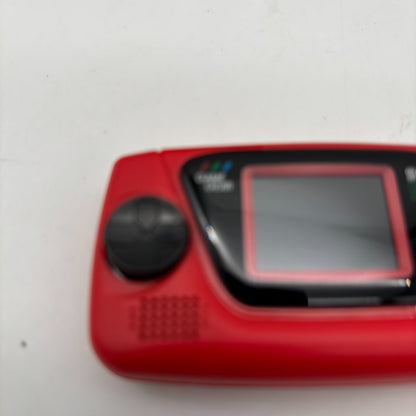 Sega Game Gear Micro Mini red 4 collection Games Preloaded Japan