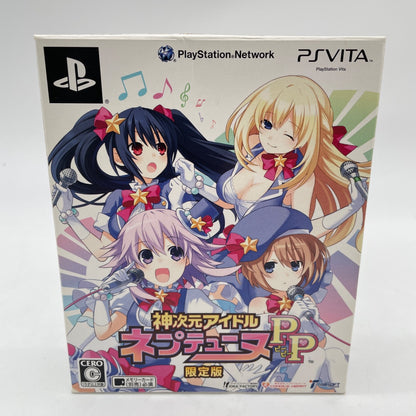 PS Vita Kami Jigen Idol Neptune PP Limited Edition Playstation PSV Japan Import