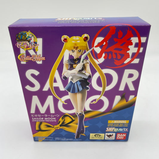 S.H. Figuarts Fake nise Sailor Moon Action Figure Sailor Moon Tamashii Nations