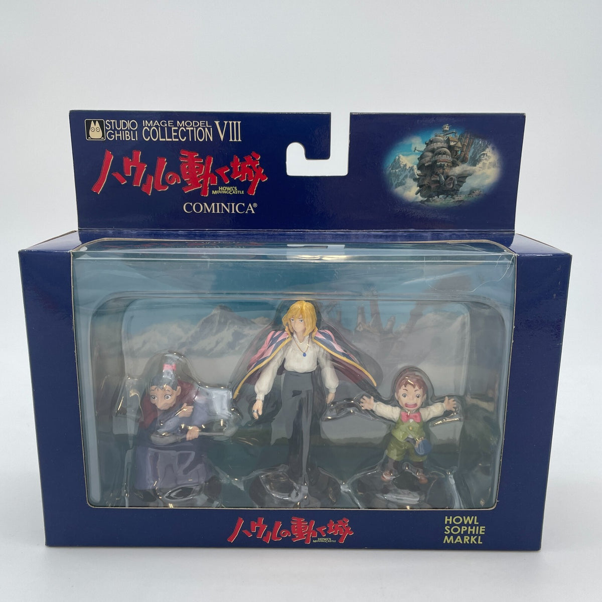 COMINICA Studio Ghibli Howl's Moving Castle character Figure Collection