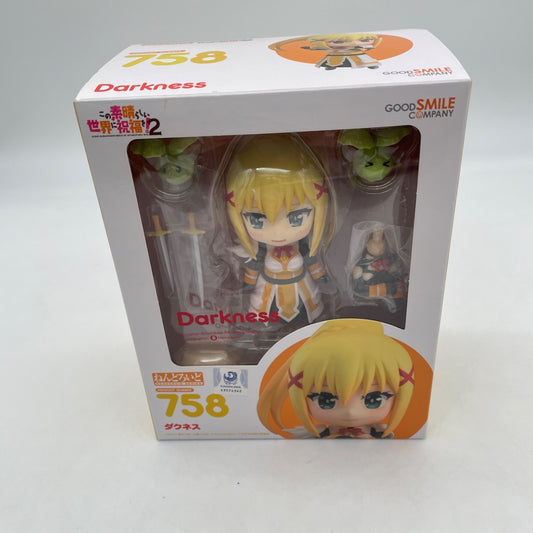 Nendoroid Konosuba Darkness Figure #758 Good Smile Company Japan Import
