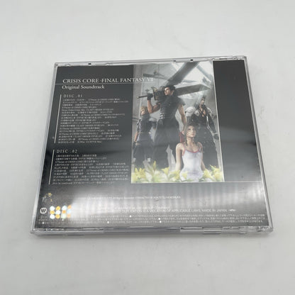 Crisis Core Final Fantasy VII 7 Original Sound Track CD SQUARE ENIX Japan 2007