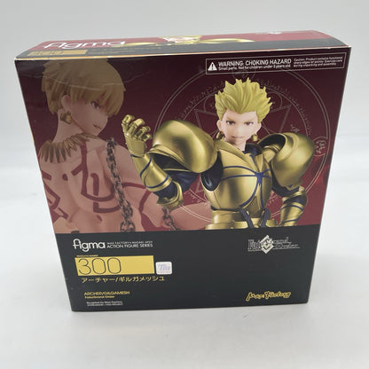 figma No. 300 Fate/Grand Order Archer/Gilgamesh PVC Figure From Japan