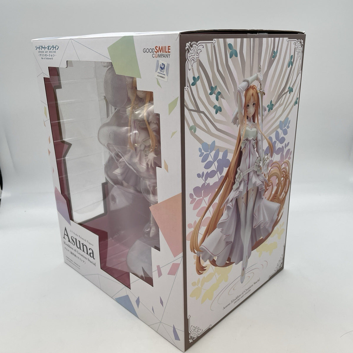 Sword Art Online SAO Asuna The Goddess of Creation Stacia 1/7 Figure From Japan