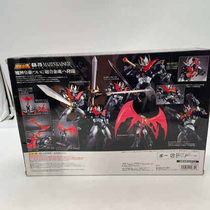 SOUL OF CHOGOKIN GX-75 Mazinkaiser Figure Mazinger Z 20th Anniversary BANDAI