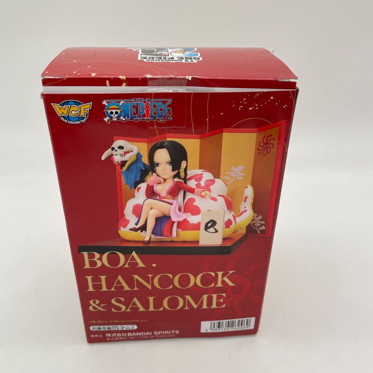 ONE PIECE WCF World Collectable Figure Special Boa Hancock & Salome BANDAI JP