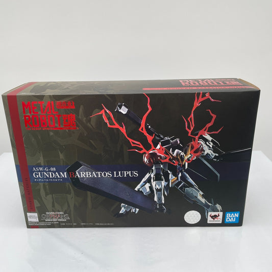 METAL ROBOT Spirits Gundam Barbatos Lupus IRON-BLOODED ORPHANS Figure BANDAI