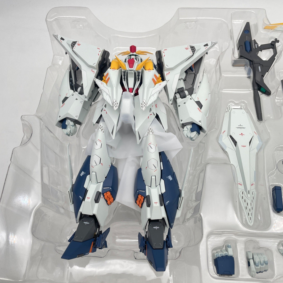 ROBOT Spirits Ka Signature Xi Gundam RX-105 Hathaway Ver. Figure BANDAI