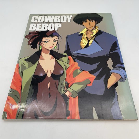 COWBOY BEBOP Characters Collection Poster Art Book Anime 1999 Japan