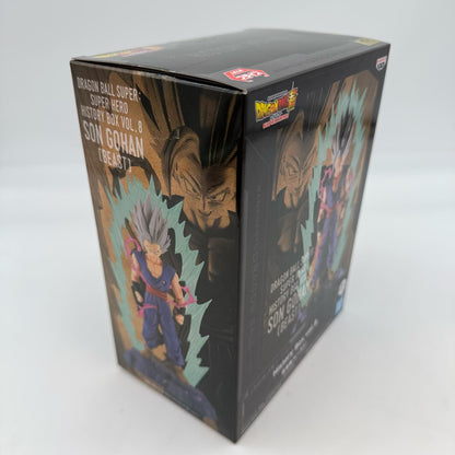 dragon ball super hero history box vol.8 figure bandai Son Gohan Beast banpresto