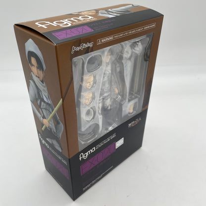 figma Attack on Titan Levi Cleaning ver. Action Figure EX-020 Max Factory