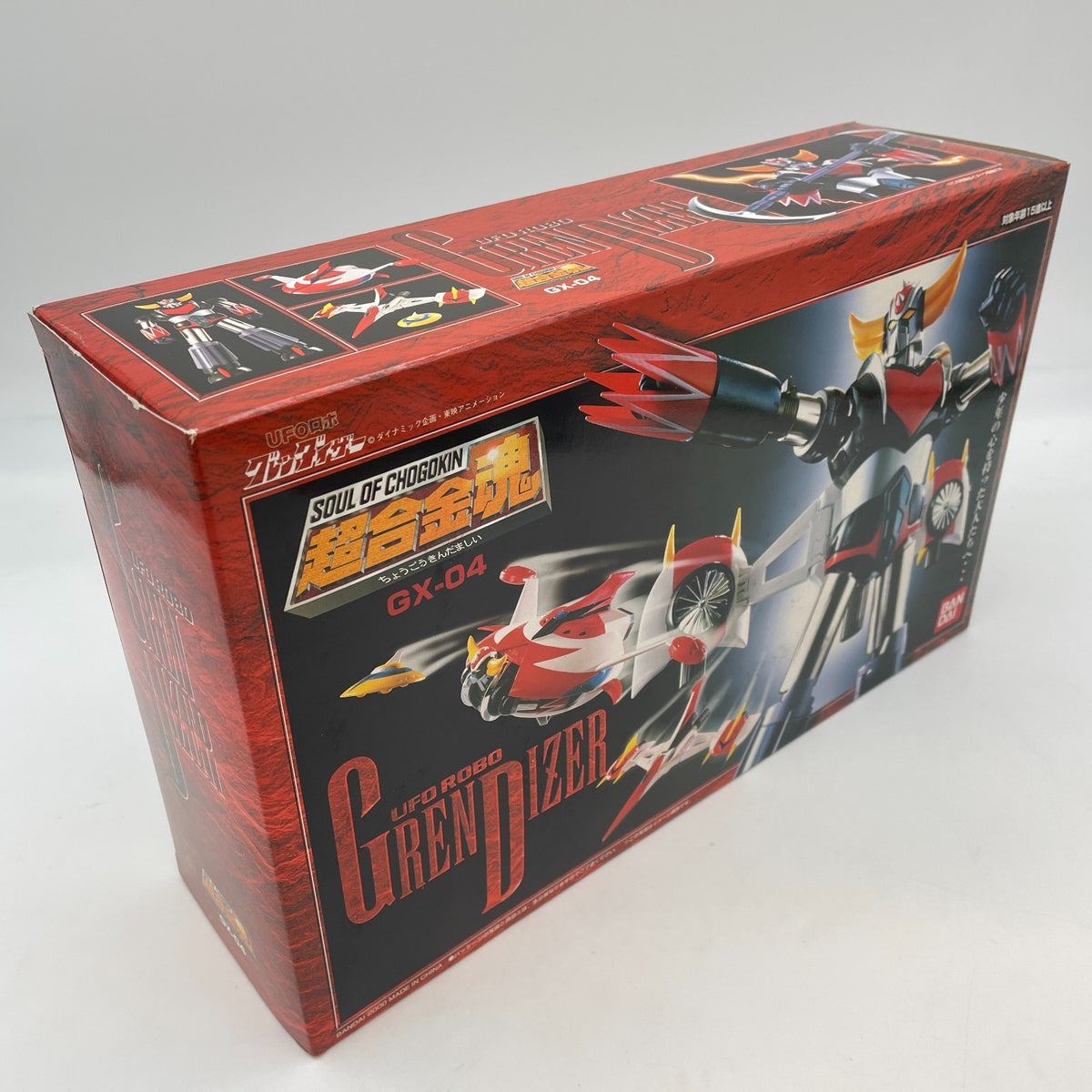 Soul of Chogokin GX-04 UFO Robo Grendizer Figure BANDAI