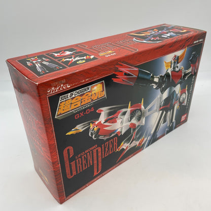 Soul of Chogokin GX-04 UFO Robo Grendizer Figure BANDAI
