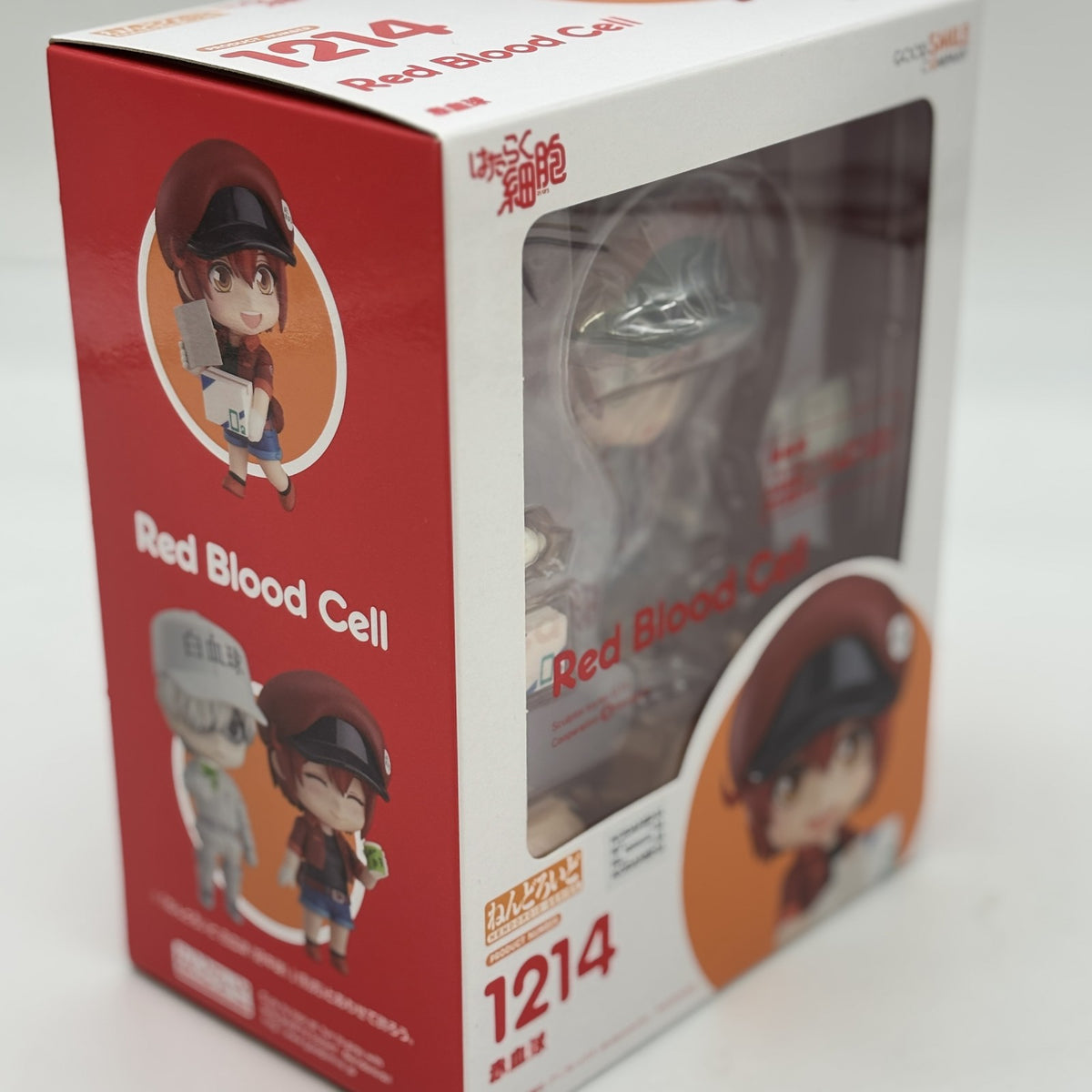 Nendoroid Cells At Work Red Blood Cell Figure #1214 Good Smile Company