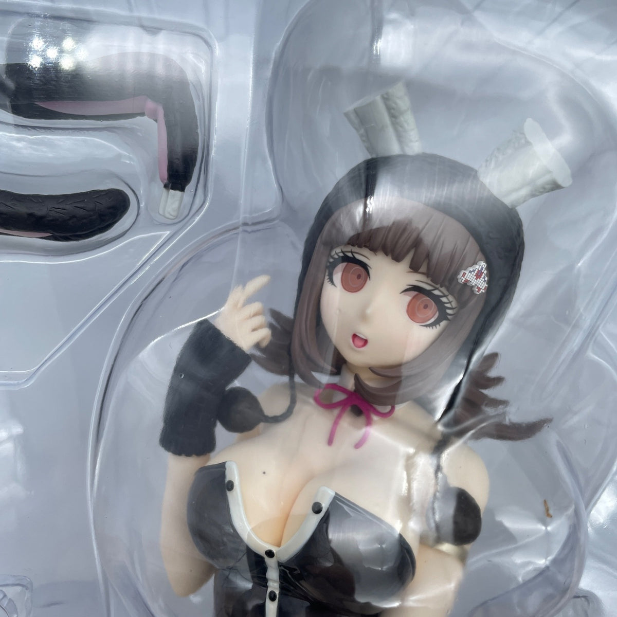 Danganronpa 2 Chiaki Nanami Black Bunny Ver. 1/4 PVC Figure FREEing