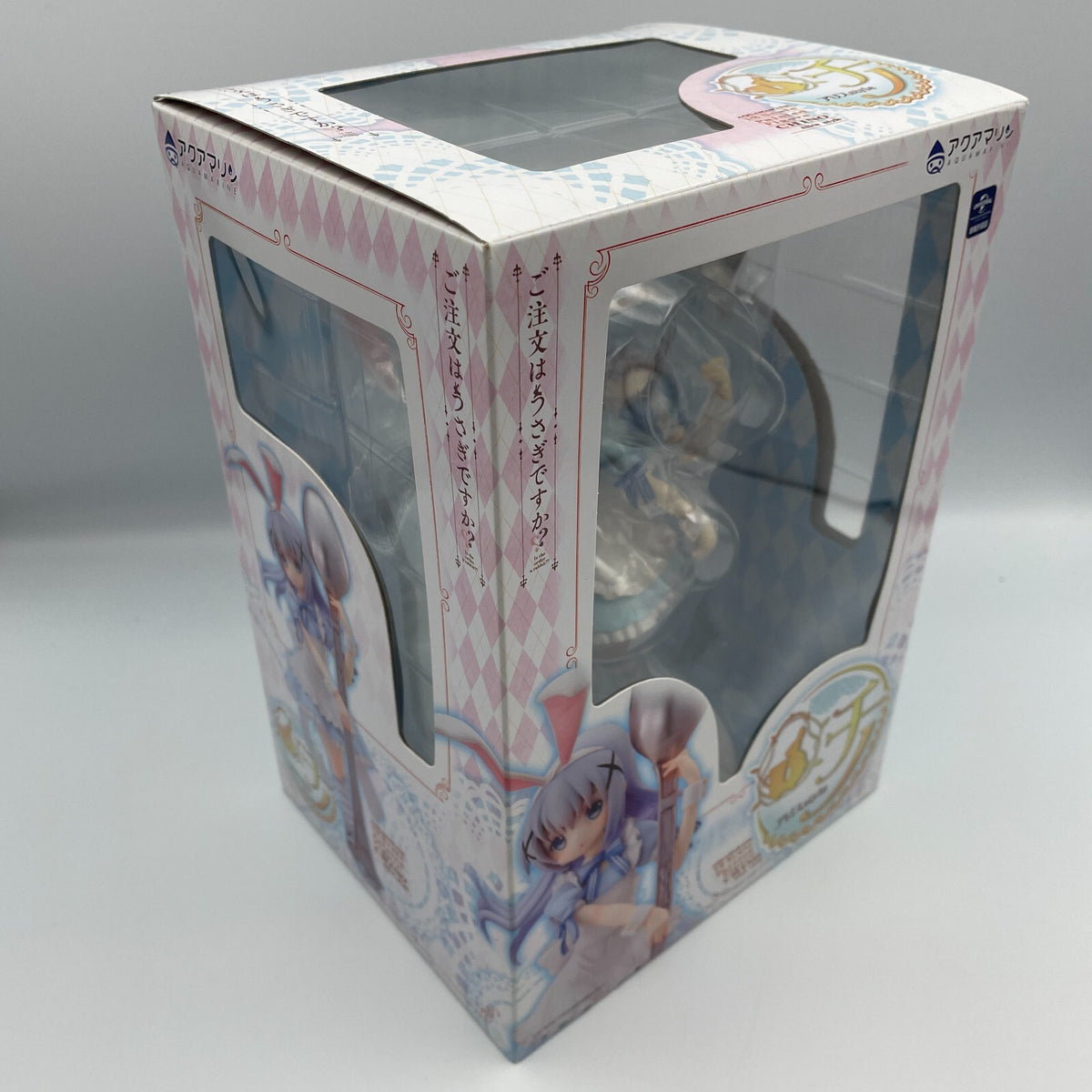 Is the order a rabbit Kafuu Chino Alice Style Figure 1/8 Aquamarine Japan