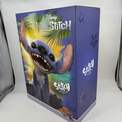 Hot Toys Movie Masterpiece Lilo & Stitch Stitch Collectible Figure