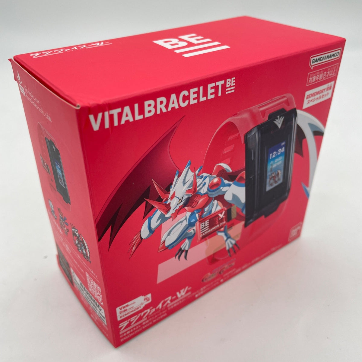 Digimon Gammamon Dim Set Vital Bracelet BE Digivice VV Bandai Japan Toy
