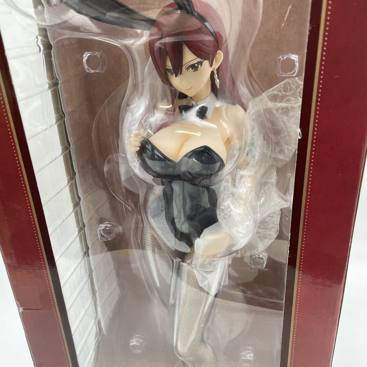 Figure Elsa Erza Scarlet Bunny Ver. Freeing FAIRY TAIL 1/4 PVC Painted Finished