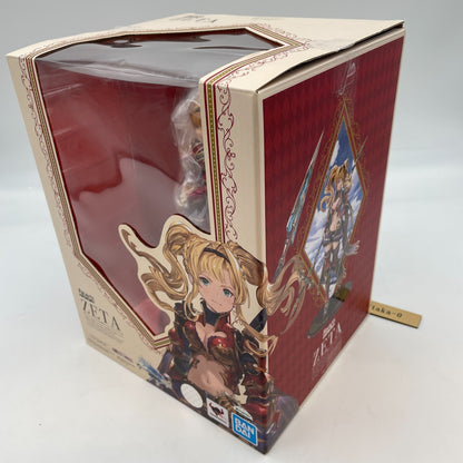 Figuarts ZERO Zeta GRANBLUE FANTASY PVC Figure Premium BANDAI From Japan Toy