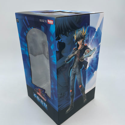 Yu-Gi-Oh 5D's Yusei FUDO AMAKUNI figure 1/7 PVC Monthly Hobby Japan limited