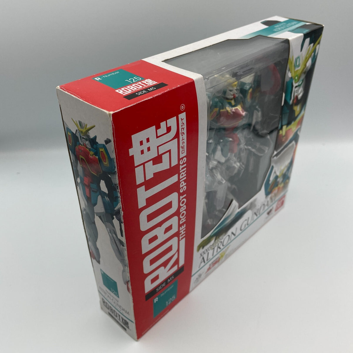 Robot Spirits Altron Gundam W Figure Mobile suit Chan Woo Fei XXXG-01S2 Bandai