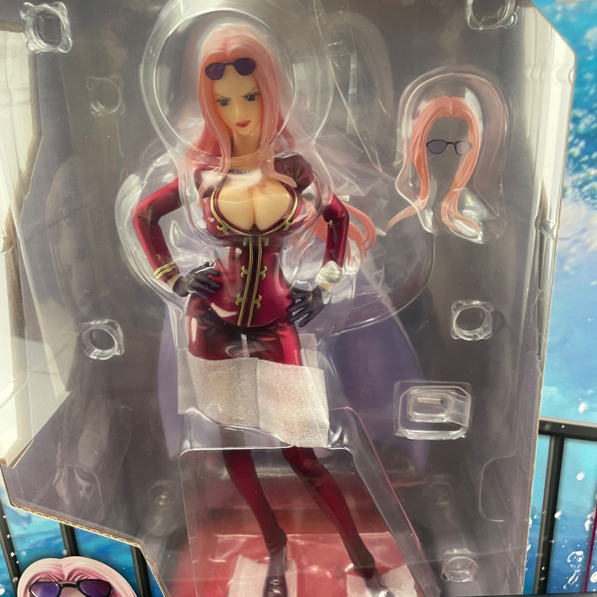 Portrait.Of.Pirates Black Cage Hina Figure One Piece LIMITED EDITION MegaHouse
