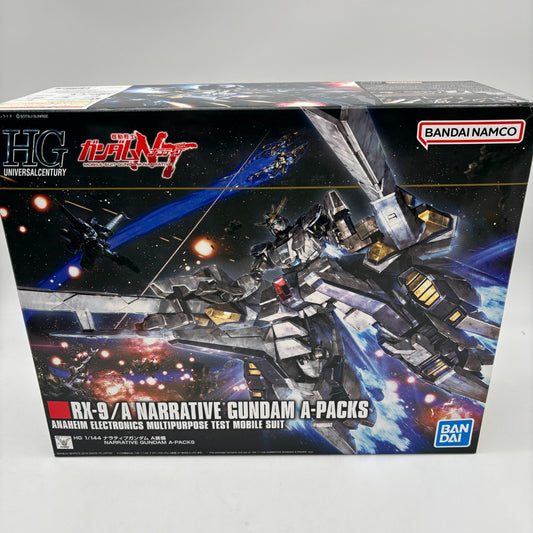 1/144 HGUC Mobile Suit Gundam NT Narrative Gundam A Equipment BANDAI