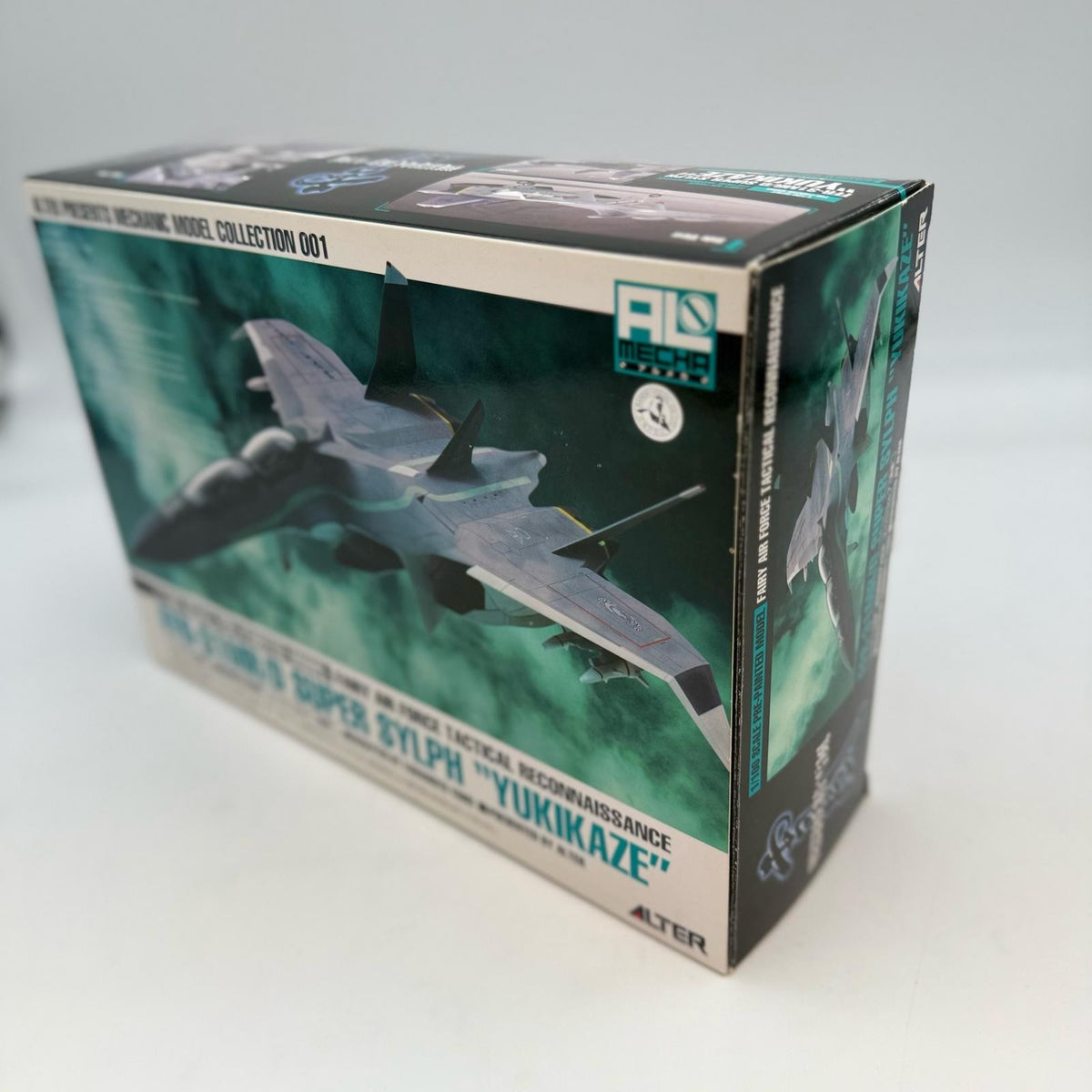 ALTER FFR-31MR/D Super Sylph Yukikaze Combat Fairy Almech 1/100 Model Kit japan