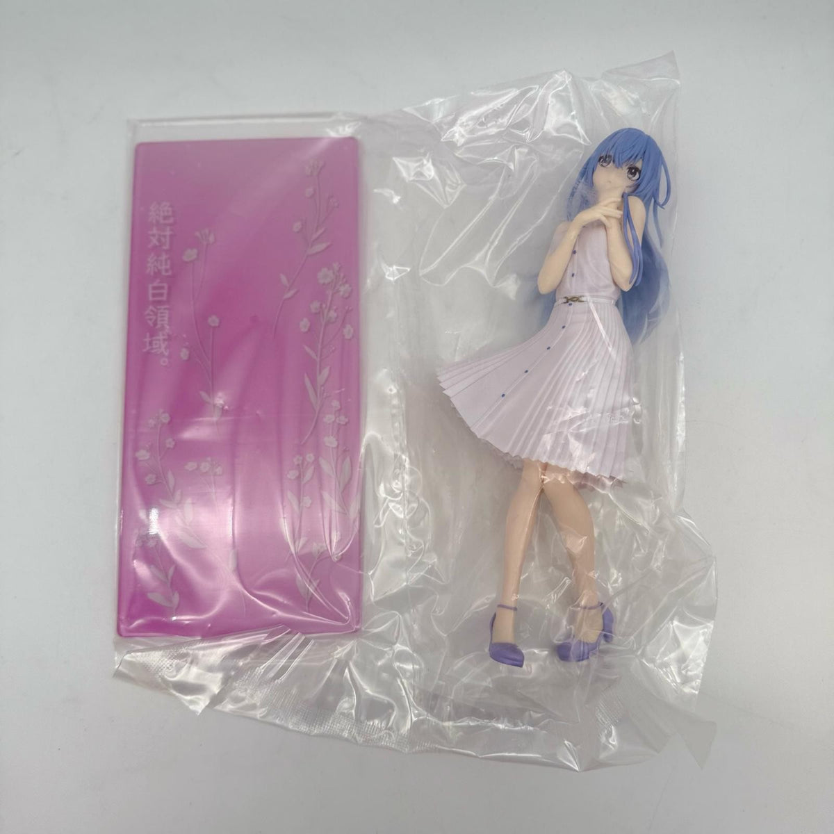 Hana Suzuki Espresto clear material Figure Idol M@ster Shiny Color Bandai Japan