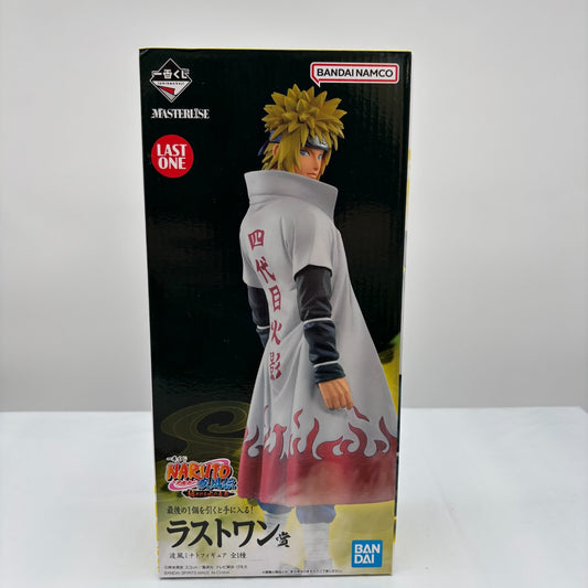 NARUTO Shippuden Will of Fire Spun Minato Namikaze Figure Ichiban Kuji Last One
