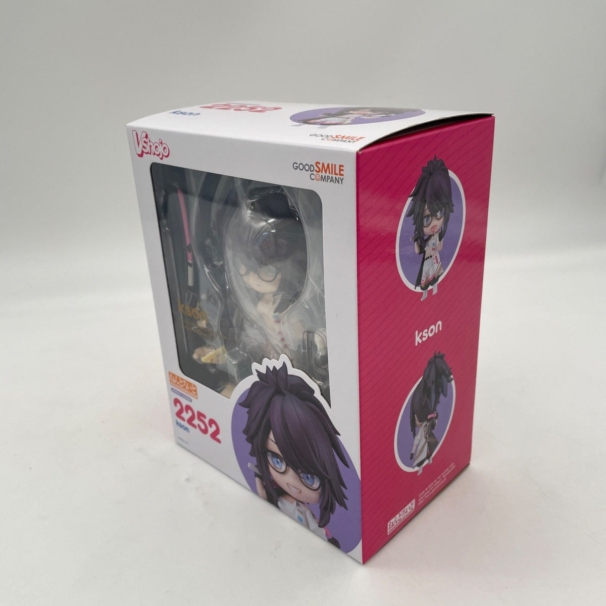Nendoroid Vtuber VShojo kson Action Figure #2252 Good Smile Company