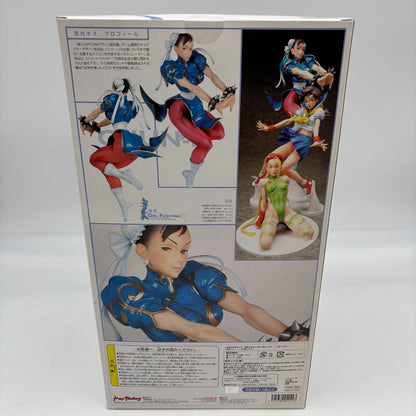 Chun-Li 1/6 PVC Figure Kinu Nishimura Collection GIRL-FIGHTING Street Fighter II