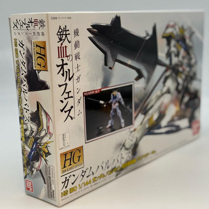 HG 1/144 Gundam Barbatos Smoothbore Cannon Equipped Clear Color Ver. BANDAI
