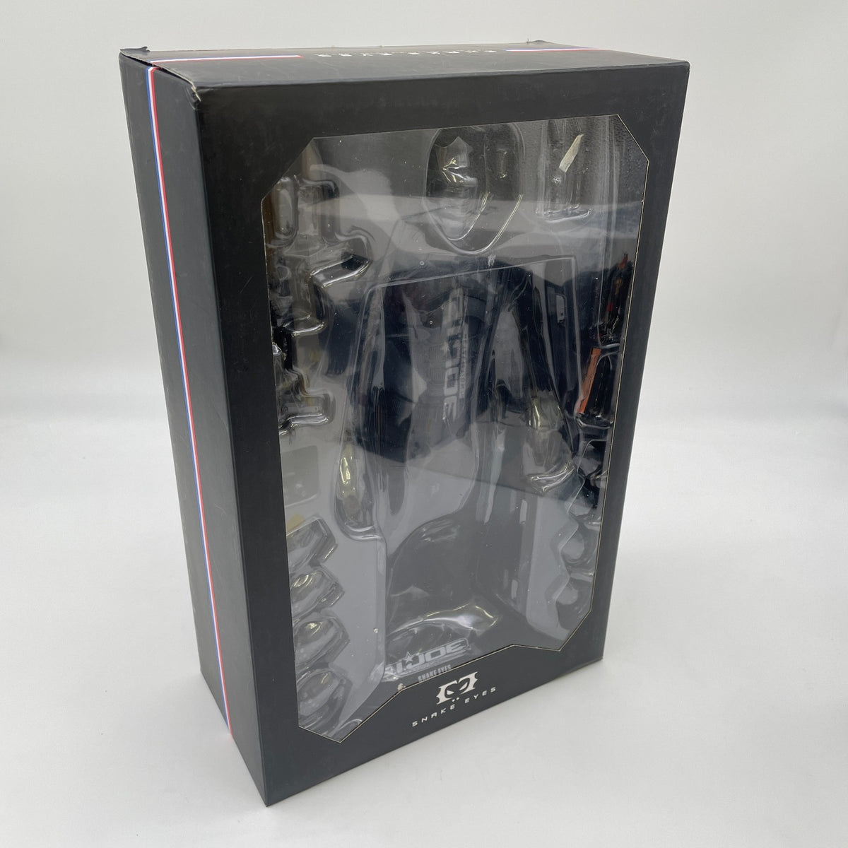 G.I. Joe Back 2 Revenge Snake Eyes Movie Masterpiece 1/6 Action Figure Hot Toys