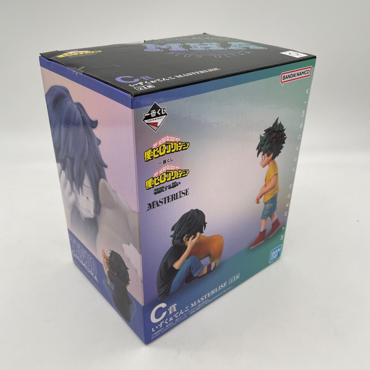 My Hero Academia Ichiban Kuji Prize C Izuku & Tenko MASTERLISE Japan seller