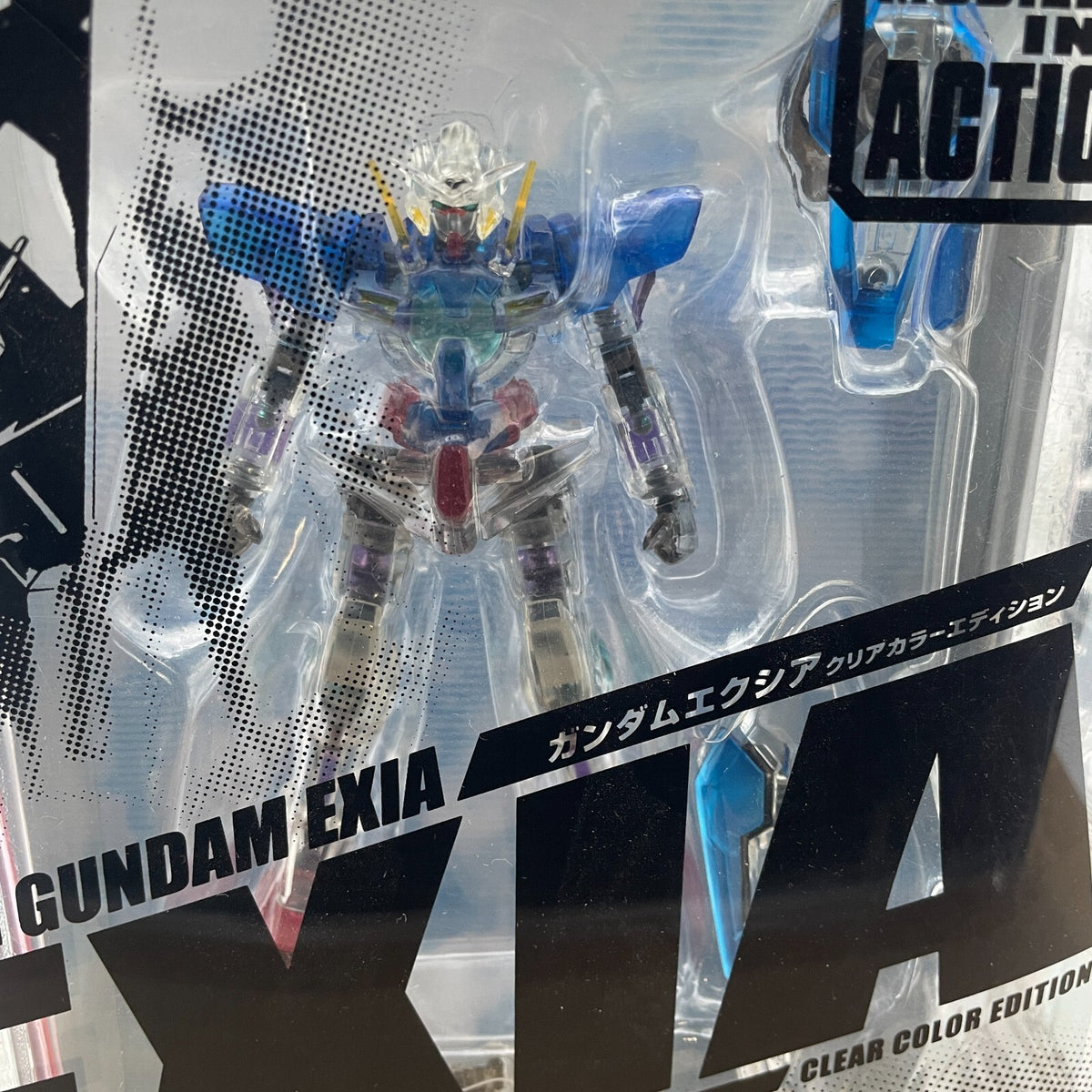 Mobile Suit In Action GN-001 Gundam Exia Clear Color Edition BANDAI