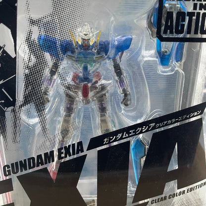 Mobile Suit In Action GN-001 Gundam Exia Clear Color Edition BANDAI