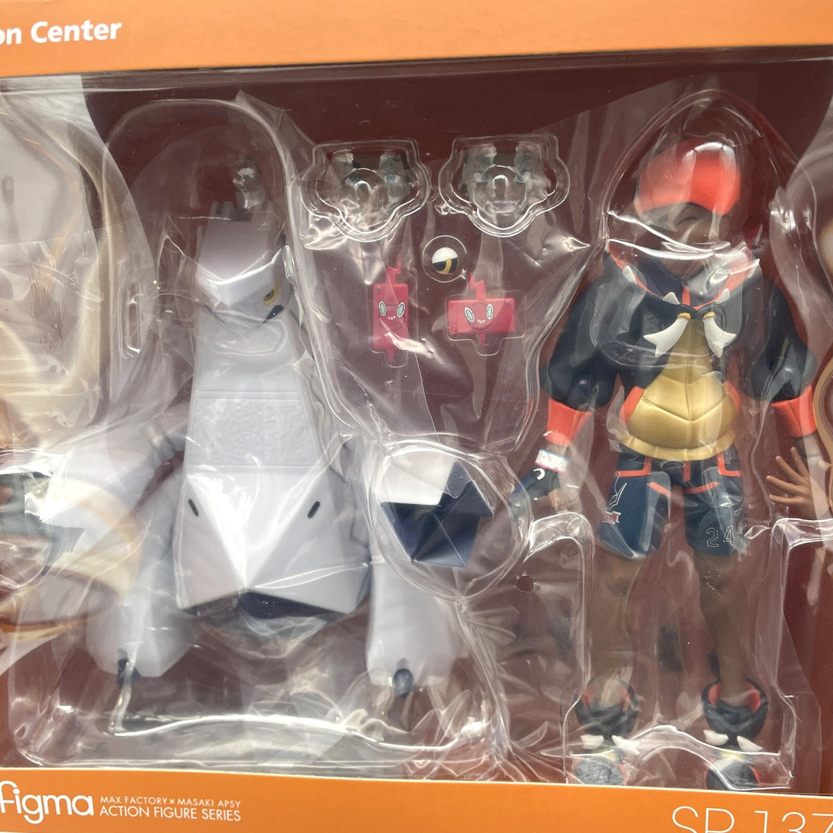 Figma Pokemon Center SP-137 Raihan & Duraludon Figure Max Factory From Japan