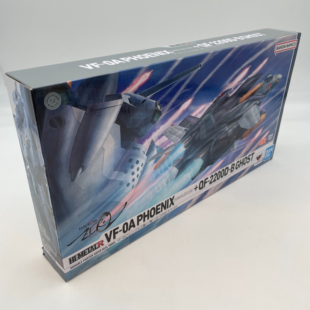 HI-METAL R VF-0A Phoenix Shin Kudo Model QF-2200D-B Ghost Macross Zero