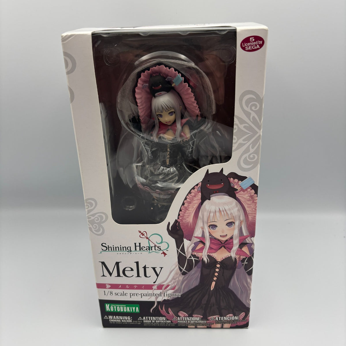 Shining Hearts MELTY 1/8 Scale PVC Figure Kotobukiya Japan Import Toy