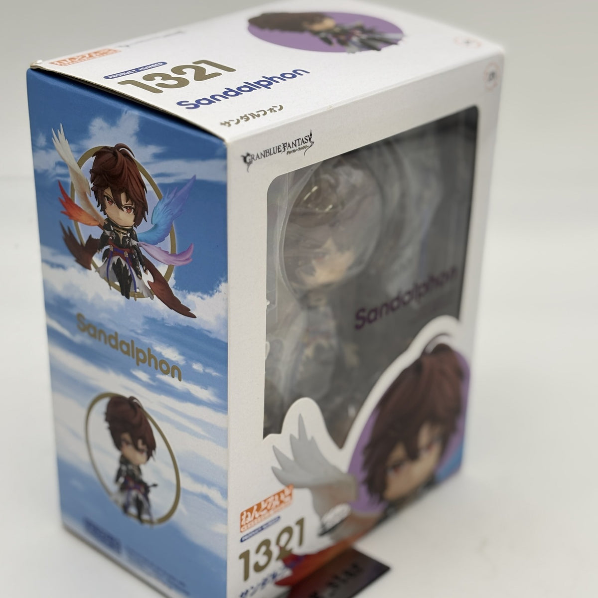 Nendoroid Granblue Fantasy Sandalphon Figure #1321 Cygames Orange Rouge Japan