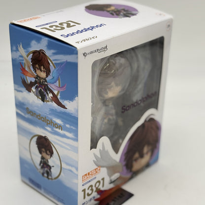 Nendoroid Granblue Fantasy Sandalphon Figure #1321 Cygames Orange Rouge Japan