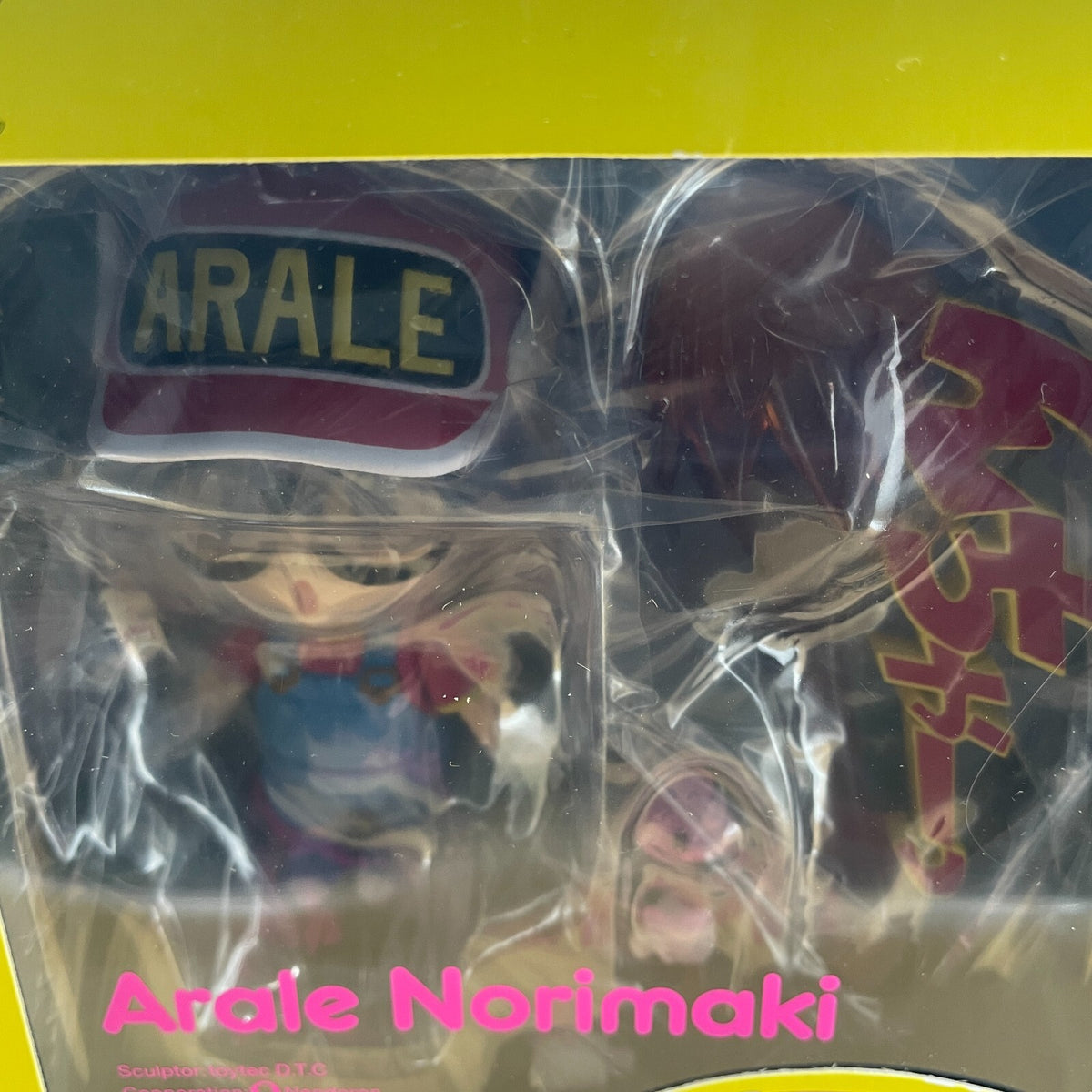 Nendoroid Dr. Slump Arare chan Norimaki Arale Figure Good Smile Company