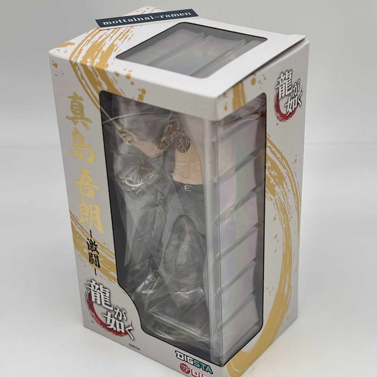 Ryu Ga Gotoku DIGSTA Yakuza Goro Majima Fierce Battle Figure DIG